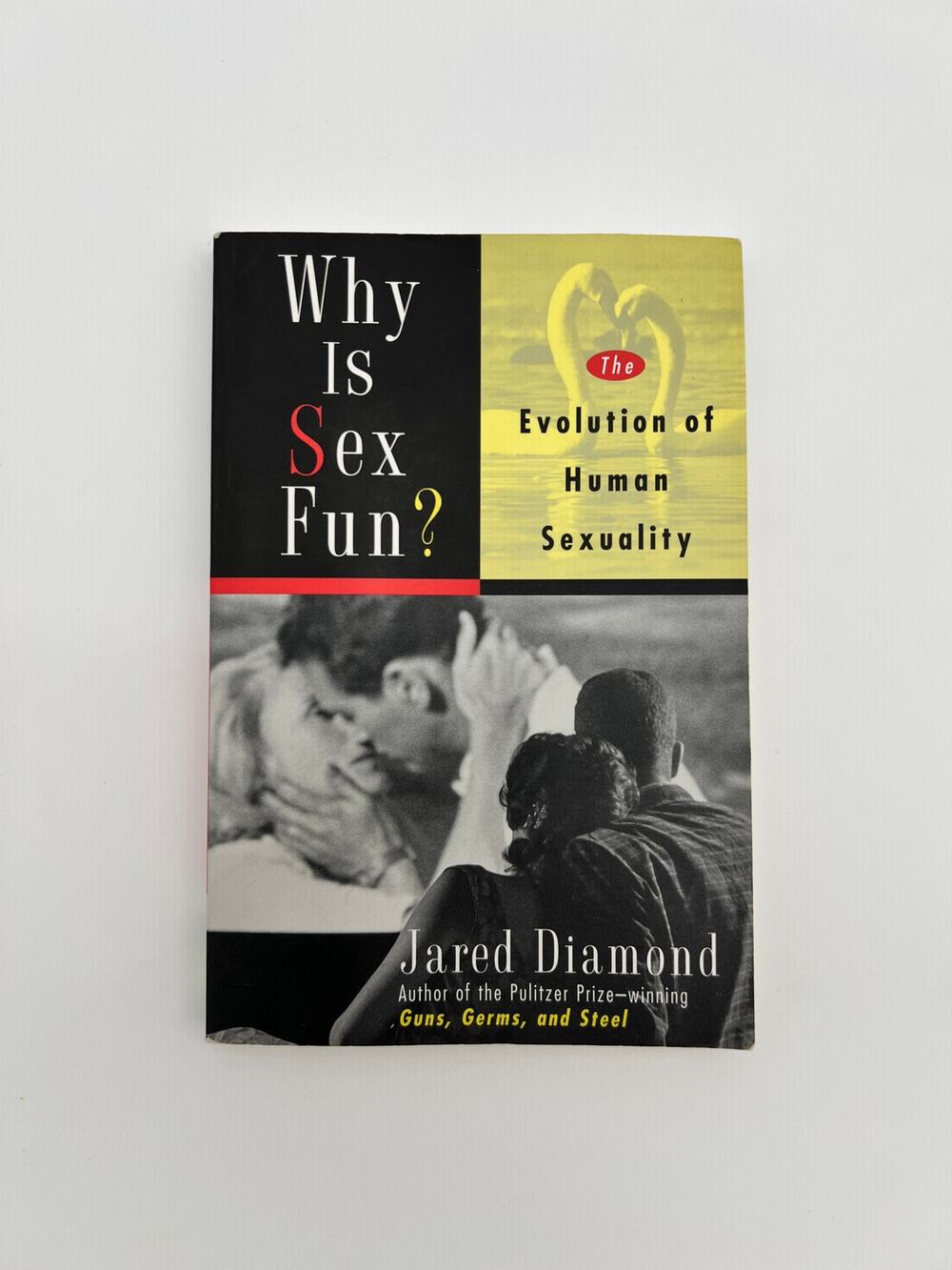 Why Is Sex Fun? Evolution of Human Sexuality Jared Diamond PB Basic Books
